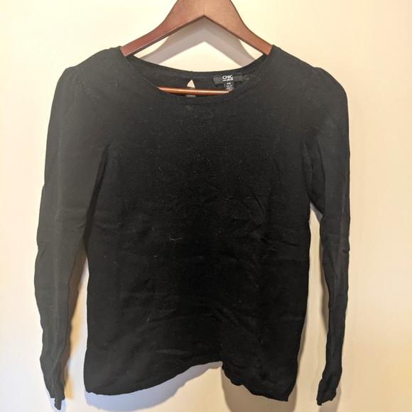 🔴✨Jacob thin knit black sweater size small - Picture 5 of 5